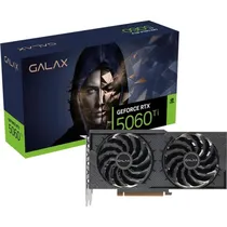 Placa de Vídeo 8GB Exp. GF-RTX5060TI Galax 1-Click Oc Classi GB67QB-56ISN8MD