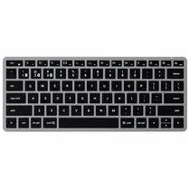 Teclado Satechi Bluetooth ST-BTSX1M X1 Slim Em Inglês - Cinza Espacial