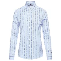 Camisa Tommy Hilfiger Feminina WW0WW26857-0FD-00 38 - YD Mini ST SCRBL T