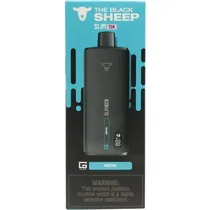 Pod Descartavel The Black Sheep Slim 15K 15000 Puff - Menthol
