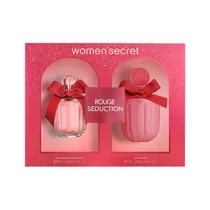 Women'Secret Perfume Kit Rouge Seduction F Eau de Parfum 100ML + 200ML