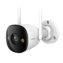 Camera de Segurança Imou Bullet 2E IPC-K3DP-5HOWF / 3K / 5MP / Wifi / Microfone / Detecção Humana / Visao Noturna - Branco/ Preto