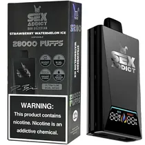 Sex Addict Vaper S280 28000PUFFS Strawberry Watermelon Ice
