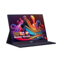 Monitor Portatil BAK BK-P1563T FHD 15.6" Negro