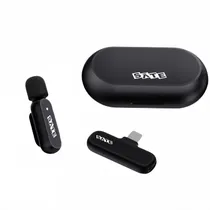 Microfone Sem Fio para Smartphone Satellite A-MK151 com USB-C - Preto