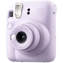 Câmera Instantânea Fujifilm Instax Mini 12 A Pilha/Flash - Lilac Purple