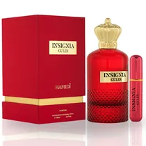 Perfume Unisex Hamidi Insignia Gules Parfum 105ML