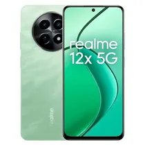 Celular Realme 12X 5G RMX3997 256GB / 8GB Ram / Dual Sim / Tela 6.67 / 50MP - Verde (Anatel)