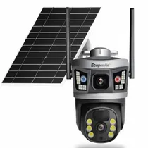 Câmera IP Ecopower EP-C081 4MP/4G/Solar