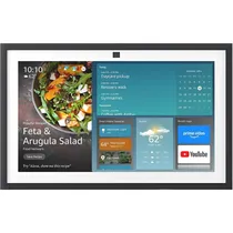 Tela Smart Amazon Echo Show 15 (2ª Geração) 15.6" Alexa - Preto/Branco