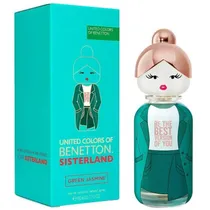 Benetton Sisterland Green Jasmine Edt 80ML