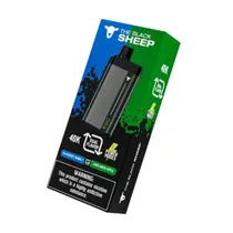 Vaper Descartável Black Sheep 40K - Blueberry Bubble/Sour Green Apple