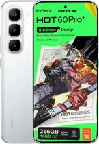 Smartphone Infinix Hot 60 Pro+ Lte Dual Sim 6.78" 8GB Expansível/256GB Silver