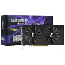Placa de Video Keepdata Dragonfly 16GB Radeon RX580 GDDR5 - KDRX580-16GD5B/256B
