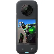 Câmera de Ação INSTA360 X3 - 72MP - 5.7K - À Prova D'Água - Preto