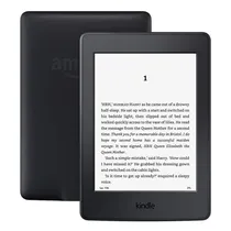 Leitor de Livro Eletrónico Amazon Kindle Paperwhite de 6.8" 32GB Signature 2024 - Metallic Black