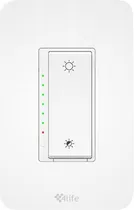 Interruptor Smart Dimmer 4LIFE FL7012 Branco