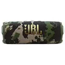 Caixa de Som JBL Flip 7 Bluetooth - Camuflado Squad