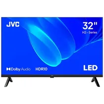 TV 32" Smart LED JVC 32KM158 - HD Smart/4K/Google