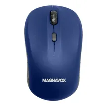 Magnavox Mouse MCA3119-Mo Sem Fio Azul