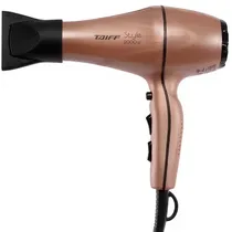 Secador de Cabelo Taiff Style SECU20 2.000 Watts 127V ~ 50/60 HZ - Cobre Rose