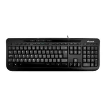 Teclado Microsoft ANB-00005 - com Fio - Português - Preto