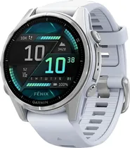 Relógio GPS Garmin Fenix 8 43MM Amoled 010-02903-00 - White