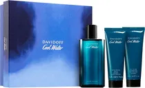 Kit Perfume Davidoff Cool Water Edt 125ML + Shower Gel 75ML + After Shave 75ML