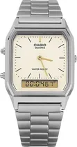 Relogio Casio AQ-230GG-9ADF Feminino - Analógico/Digital