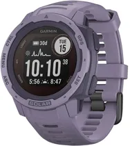 Relógio GPS Garmin Instinct Solar Rugged 010-02293-02 Orchid