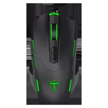 Mouse Gamer T-Dagger Beifadier T-TGM206 RGB 7200 Dpi USB - Preto