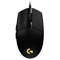 Mouse Gamer Logitech G203 Lightsync USB / RGB - Preto (910-005793)