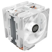 Air Cooler Cpu Cooler Master Hyper 212 LED Turbo White Edition, 120MM, RR-212TW-16PW-R1, Intel 115X/1200/1700, AMD AM4/AM5, Branco