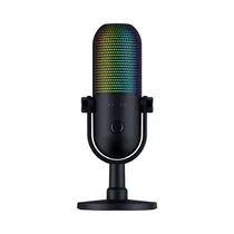Microfono Razer Seiren V3 Chroma RZ19-05060100-R3U1 USB para Stream Negro