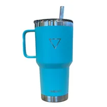 Hydrate Vaso 725253 c/Pajita 887ML Aqua