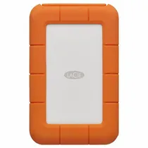 HD Externo Lacie 5TB Rugged 2.5" STFR5000800 - Prata