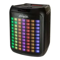 Caixa de Som Ninja NJ-58 - 50W - Bluetooth - com Microfone - 8" - Preto