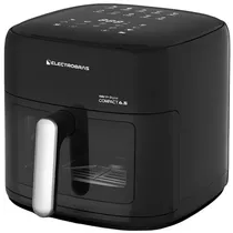 Electrobras Freidora Airfry EBAF-65D Compact 6.5 L/1500W 110V 60HZ Negro