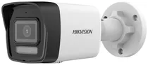 Câmera de Segurança IP Hikvision DS-2CD1043G2-Liu Smart Hybrid 4MP 2.8MM Bullet (C.F)