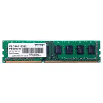 Memoria Ram Patriot Signature 4GB DDR3 1333 MHZ - PSD34G13332