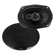 Alto Falante Aiwa Car TAW-6944 6X9 3 Vias 300W Black