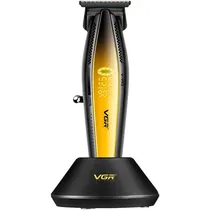 Aparador / Cortador de Cabelo VGR Voyager V-992 / 9000RPM / 2000MAH / Recarregavel / com Acessórios - Dourado