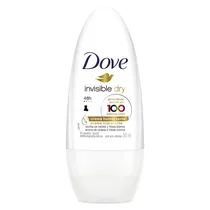 Dove Desodorante Roll-On Invisible DRY 50ML