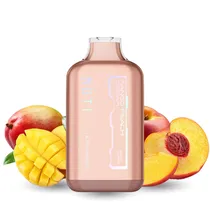 Vaper Moti Ultra 6000 Mango Peach Cream 5%