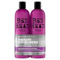 Kit Tigi Bed Head Therapy For Blondes - Shampoo 750ML + Condicionador 750ML