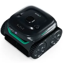 Aspirador Robô de Piscina Aiper Wybot C2PRO 4600MAH 65W Recargable - Black