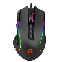 Mouse Gaming Redragon Predator M612-RGB USB Até 8.000 Dpi com Backlight RGB Chroma - Preto