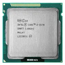 Cpu Intel i5 3570 Socket 1155 6MB Cache 3.4GHZ OEM