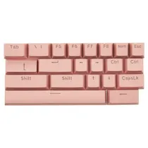 Teclas de Reposição Satellite AK-216 - 21 Peças - Rosa