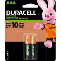 Pilha Duracell AAA X2 Recarregável